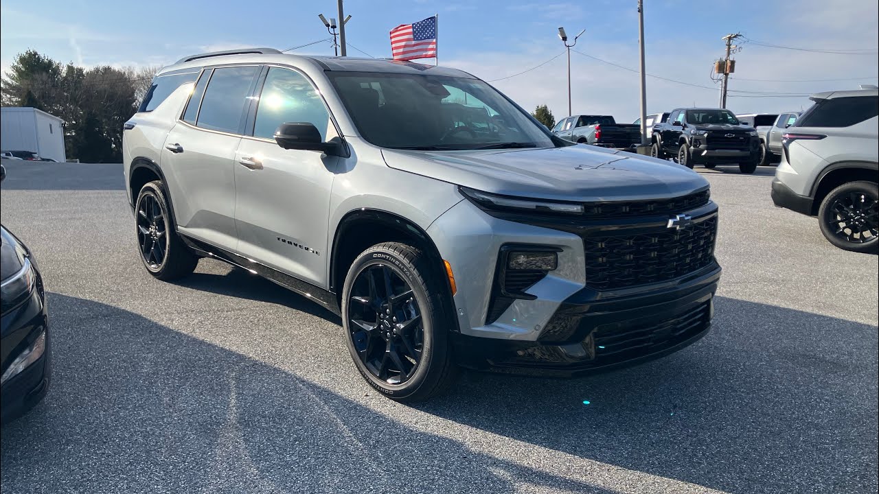 2025 Chevrolet Traverse RS Walkaround and Review - Best New Traverse Trim?