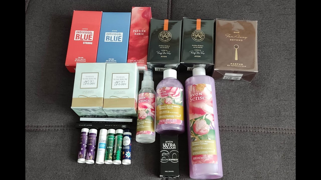 Unboxing C1 AVON 2023!!!
