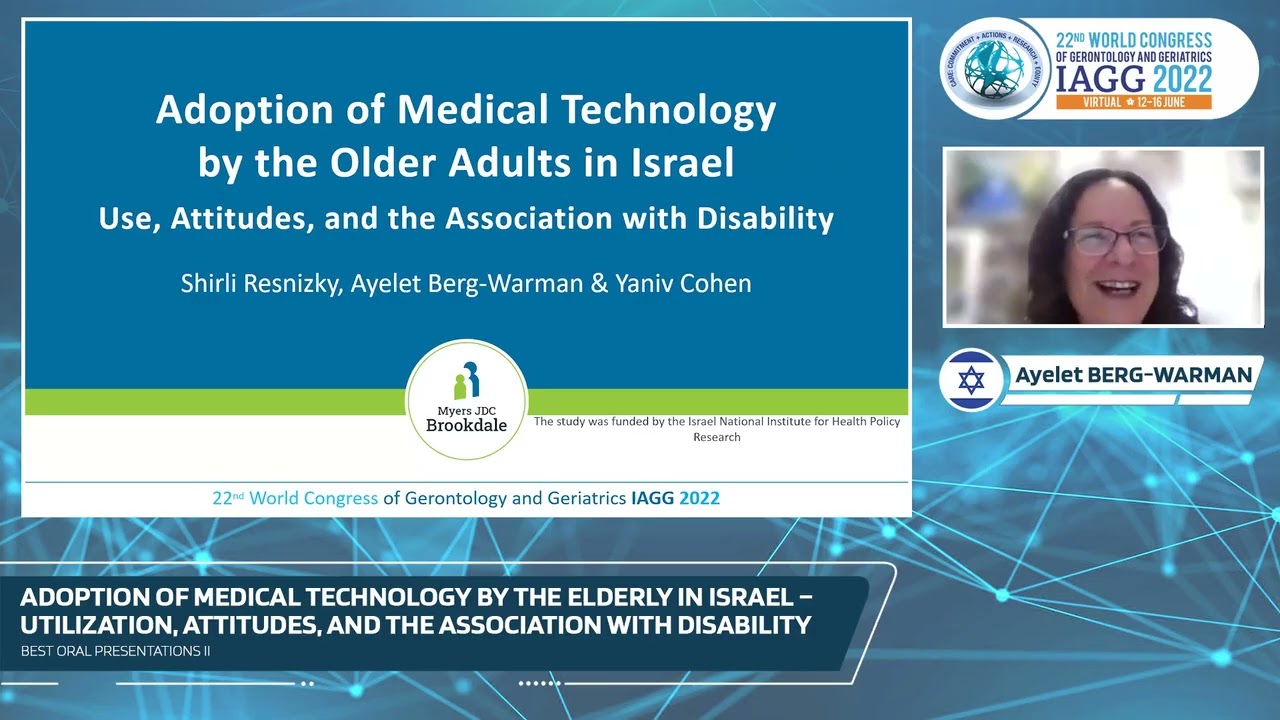 BLOQUE 20 22nd WORLD CONGRESS OF GERONTOLOGY AND GERIATRICS IAGG JUNE 2022