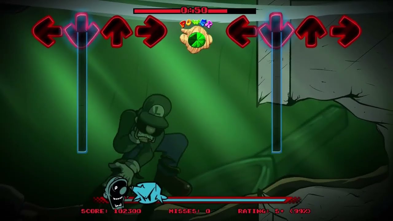 Friday Night Funkin': Mario's Madness V2 - Thalassophobia