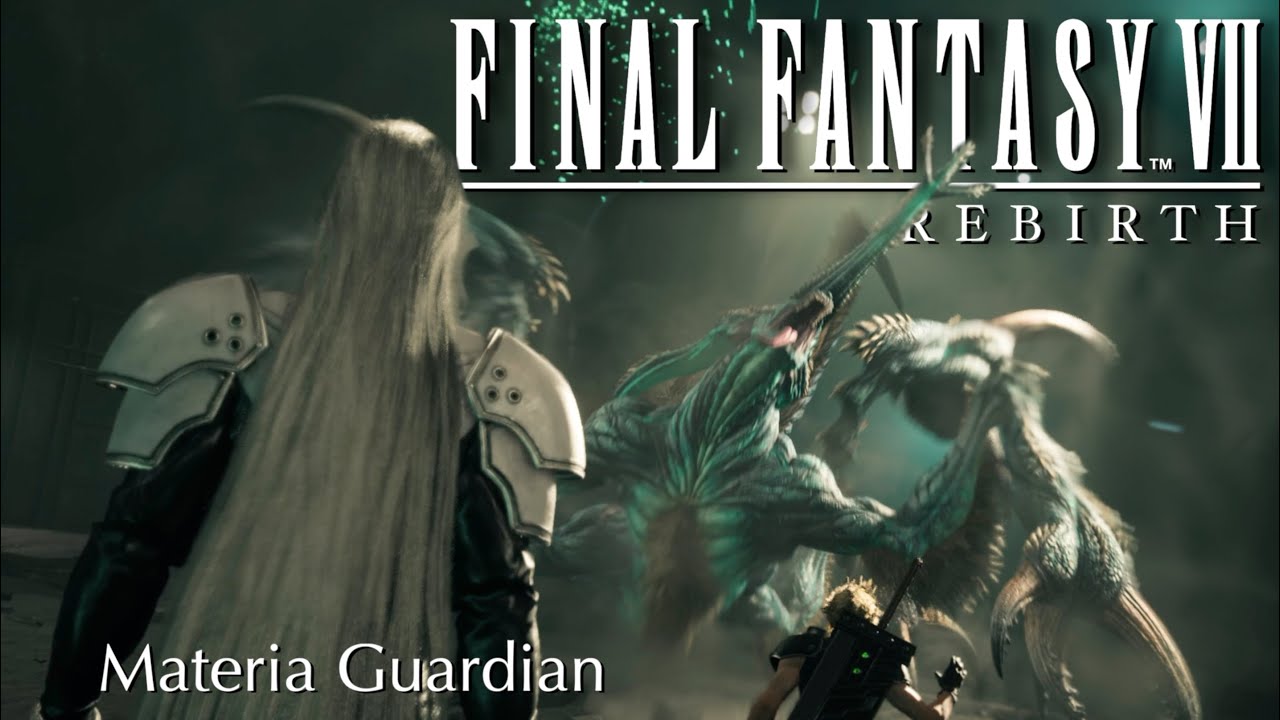 🎵Materia Guardian (Short Version) - FFVII REBIRTH