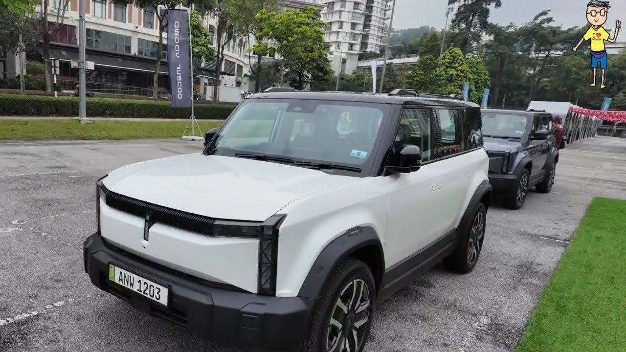 SuV Baru : iCaur 03 Yang Korang Tak Tahu! Off-Road EV Berbaloi Ke? 