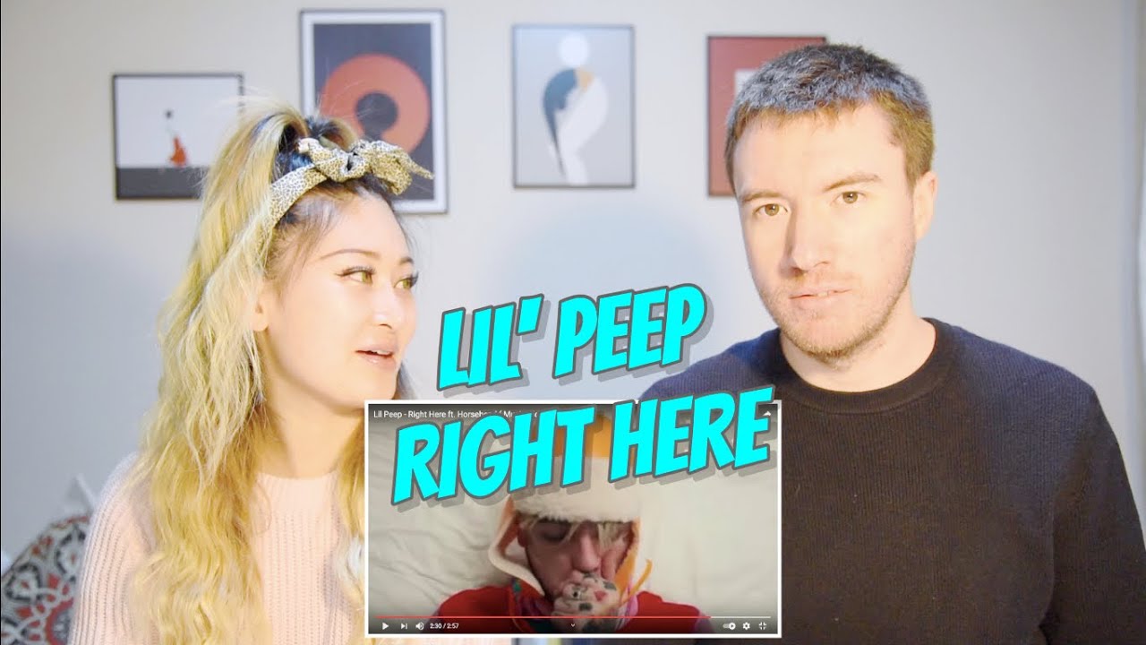 RIGHT HERE - LIL' PEEP **REACTION**
