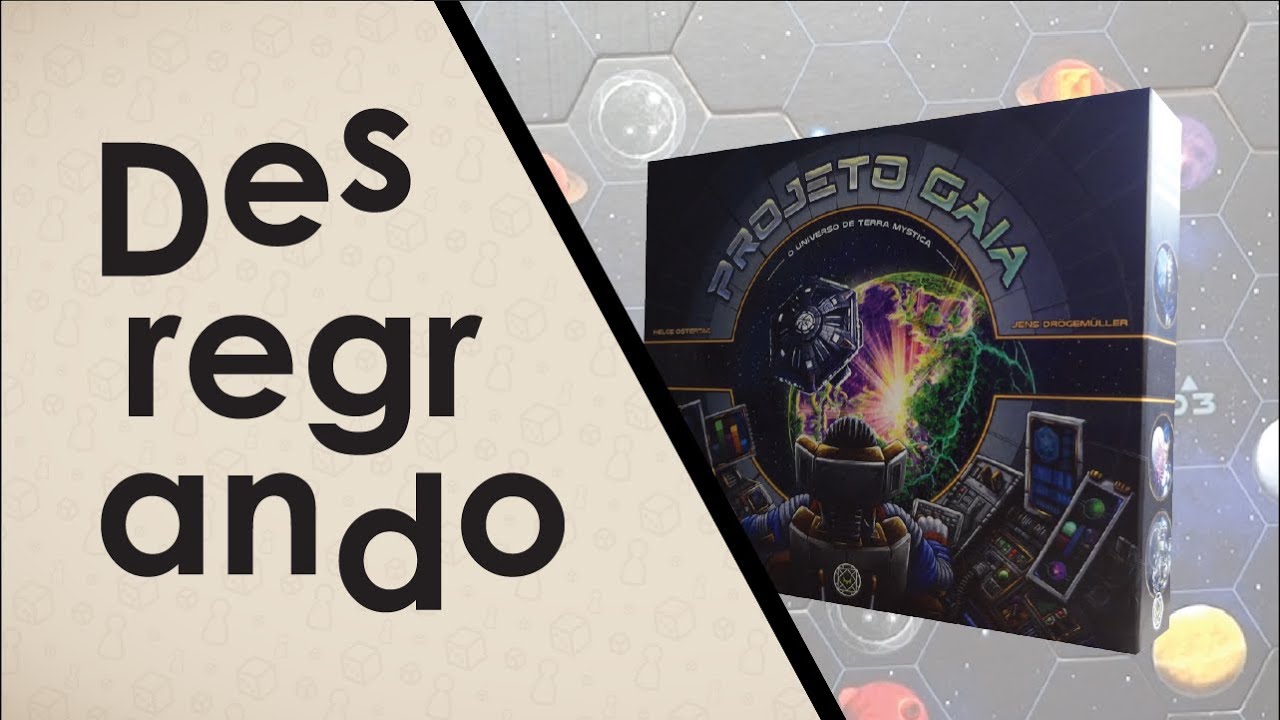 Desregrando: Projeto Gaia