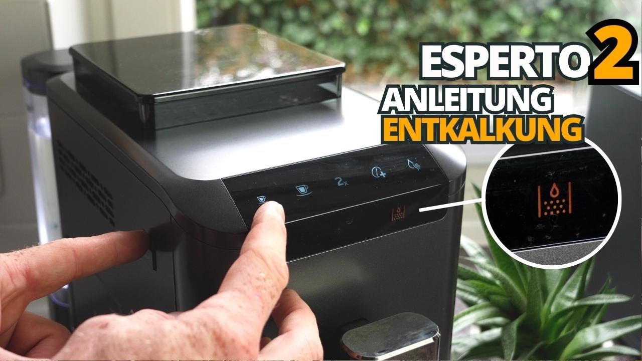 Anleitung: ENTKALKUNG Tchibo 