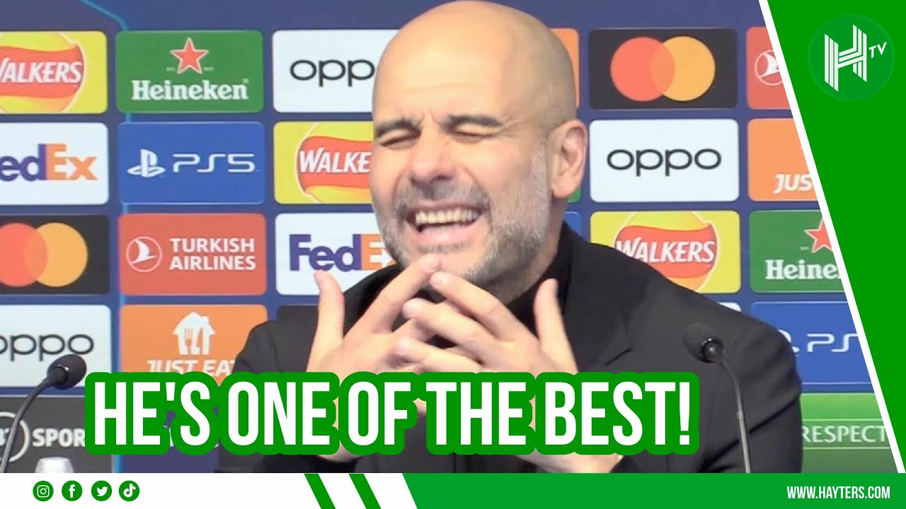 One of the BEST players I've trained in my LIFE! | Pep hails SILVA after thrashing Bayern