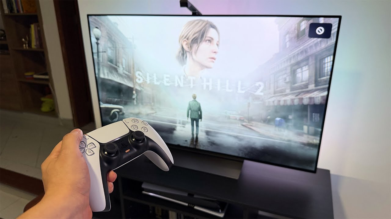 LG OLED C4 + SILENT HILL 2 PS5 Pro Gameplay 4K 120hz HDR | Govee Tv Backlight 3
