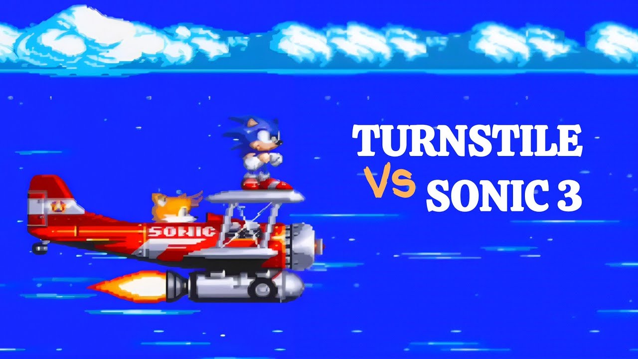 Turnstile vs Sonic The Hedgehog 3 - I CARE 