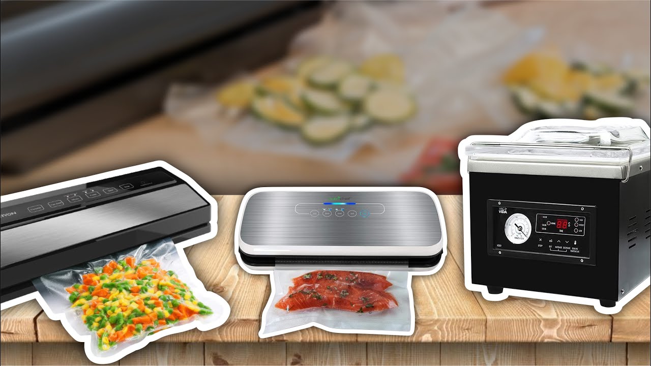 Top 5 Vacuum Sealers in 2026👌