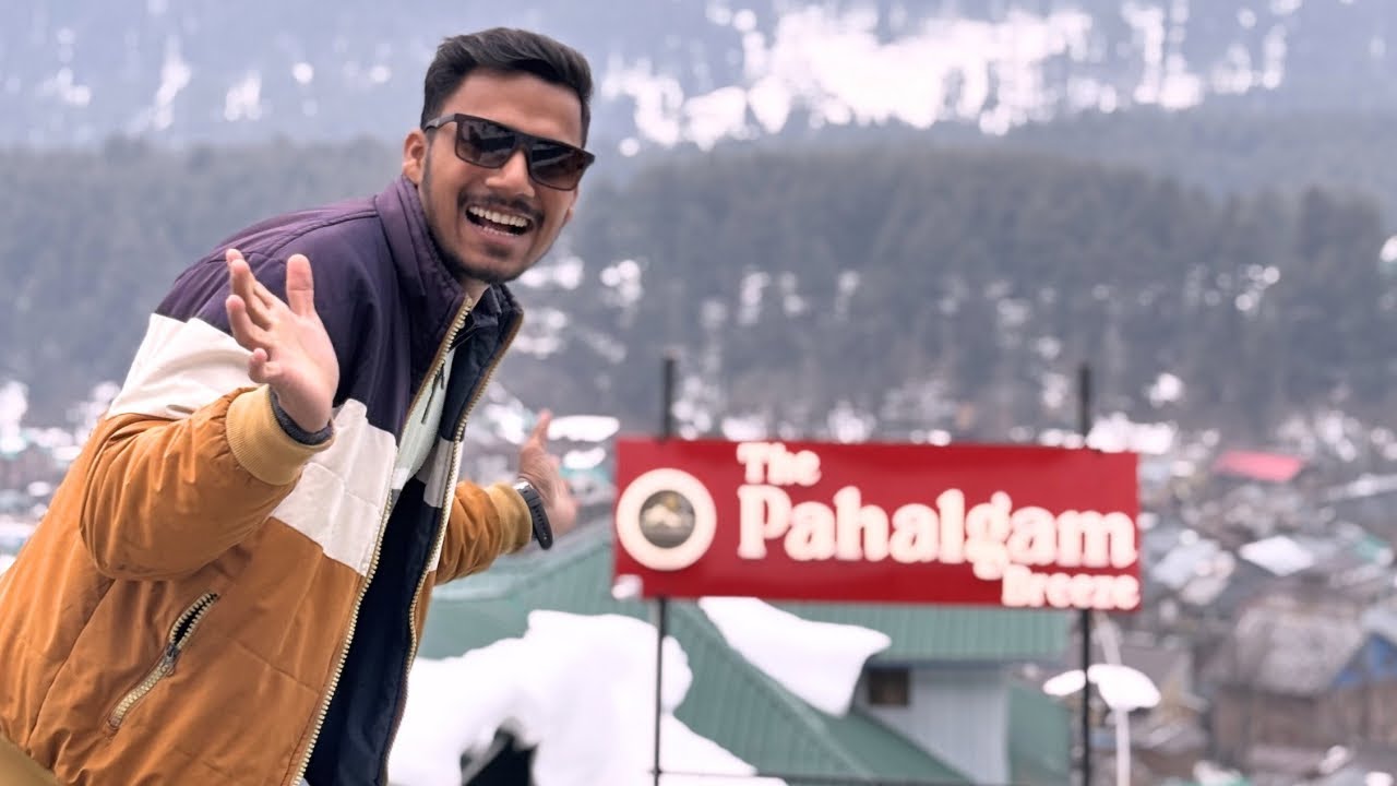 Pahalgam Trip Vlog 🌄 | Roadvar Garma Garam Maggi 😋