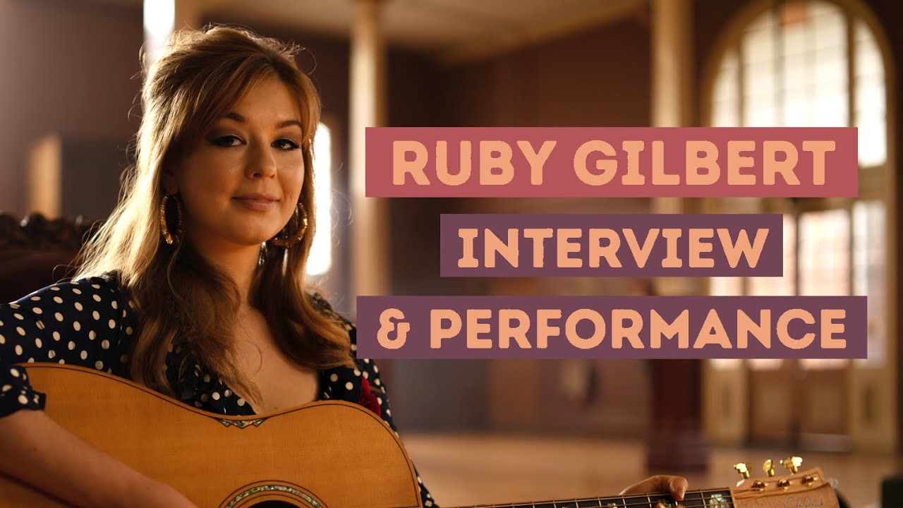 Rising Country Music Star RUBY GILBERT | Ekka Unplugged Acoustic Sessions