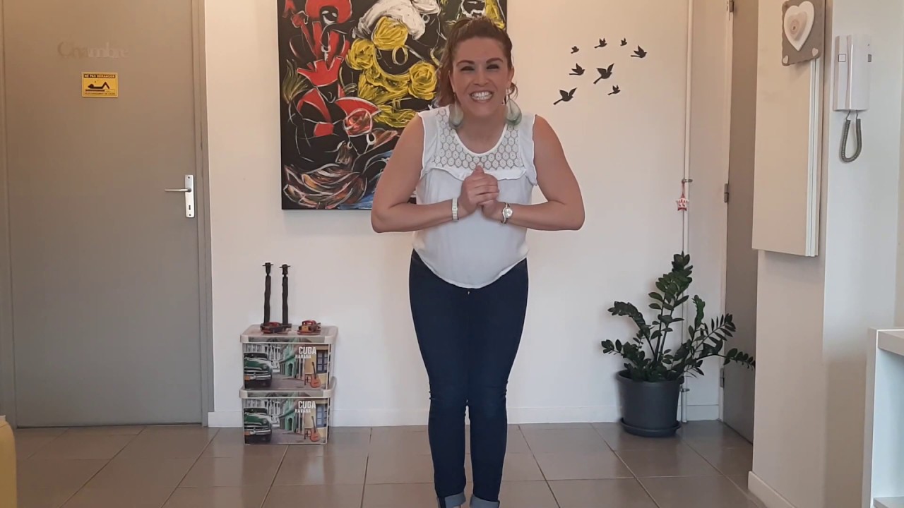 SALSA CUBAINE STYLE FEMME les mouvements du bassin