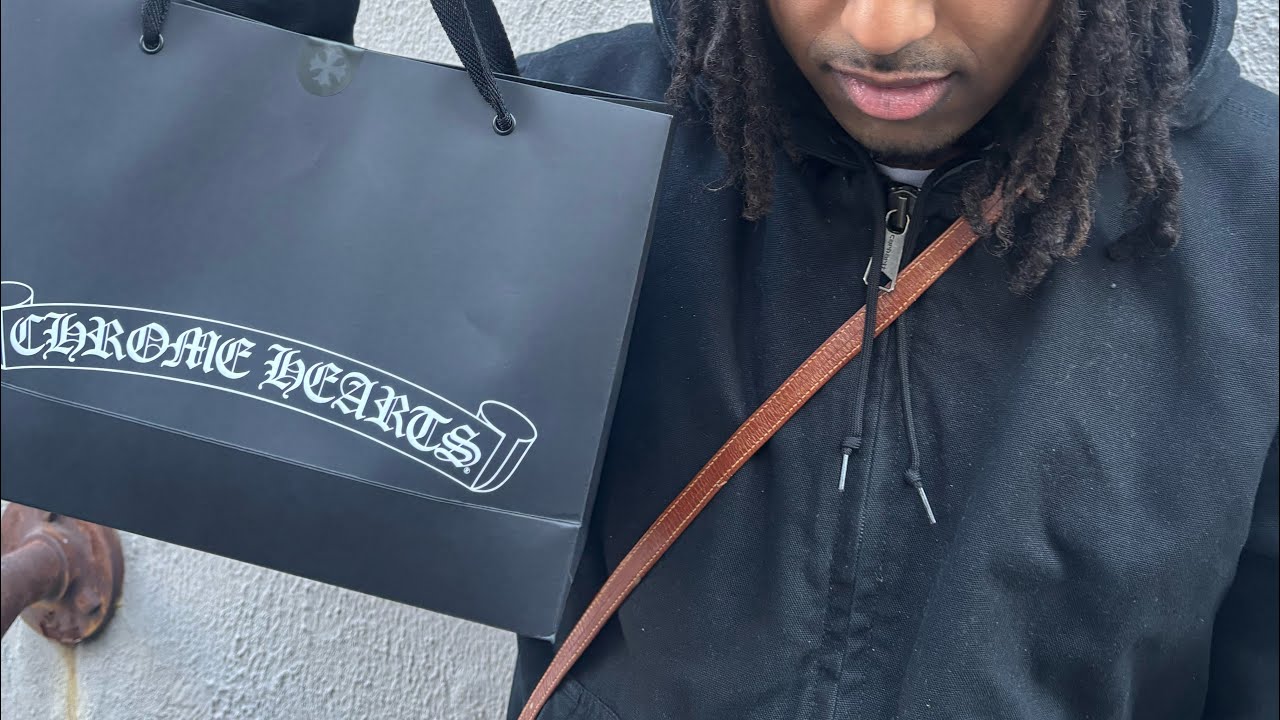 chrome hearts scammed me