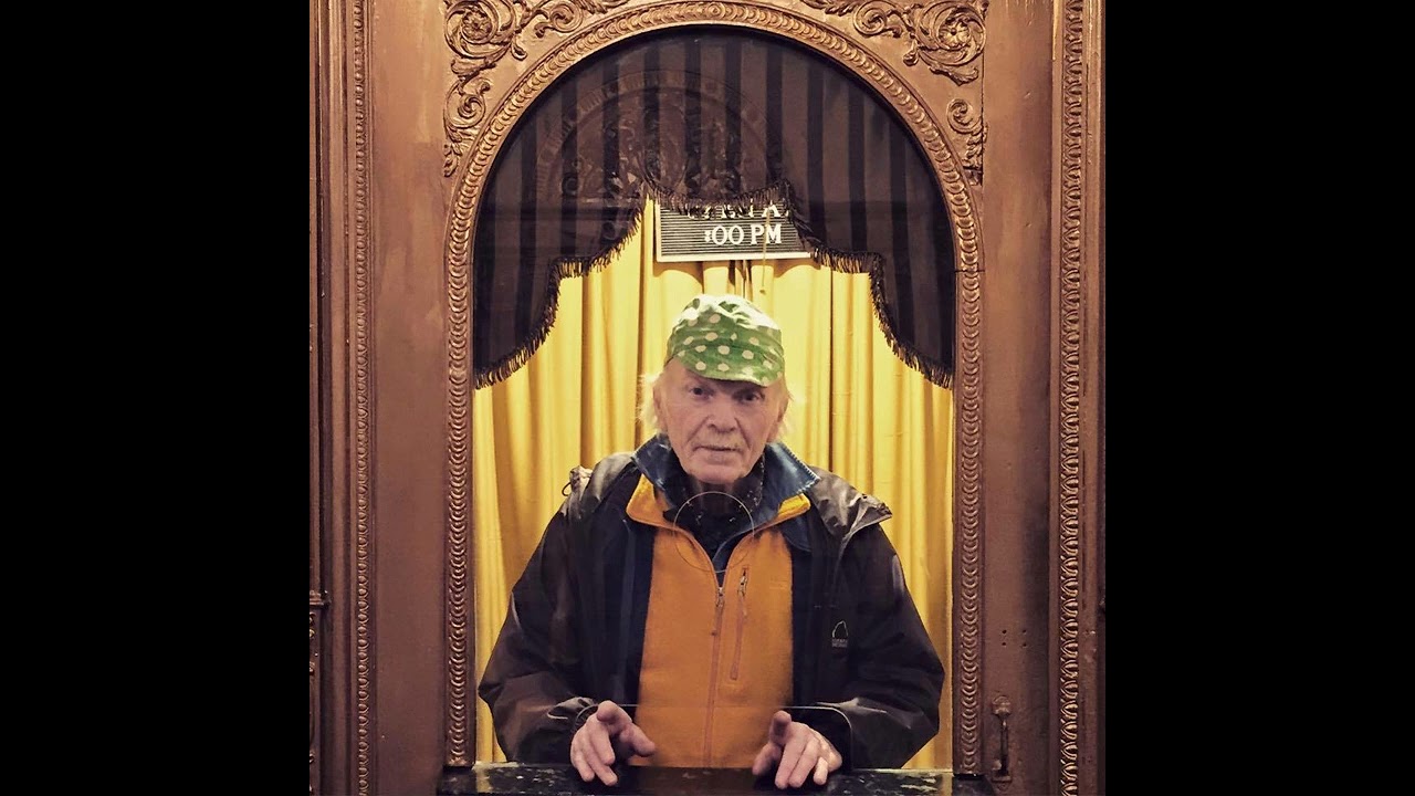Michael Hurley - Live at the Columbus Theatre, April 16th 2016