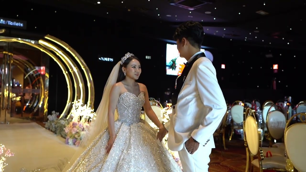 Bernice & Hugo Highlight Church & Dinner