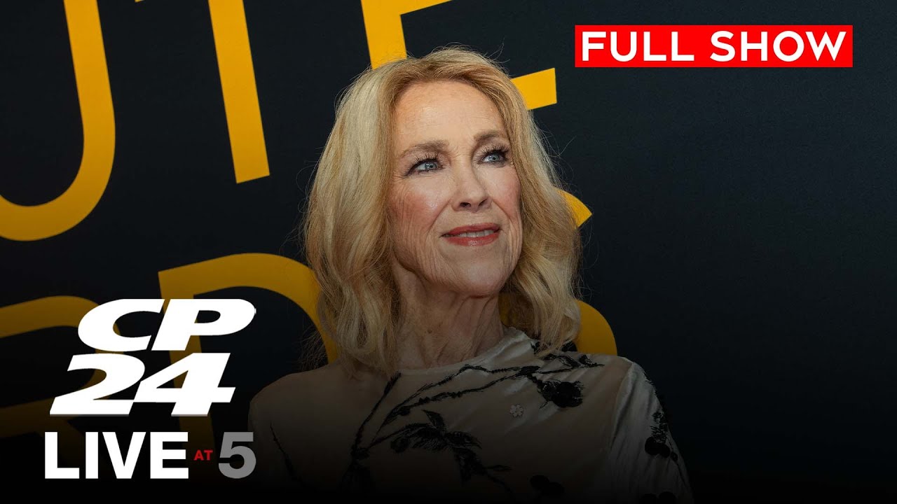 Iconic Toronto-born actor Catherine O’Hara,  dead at 71 | CP24 Live at Five for Jan. 30, 2026