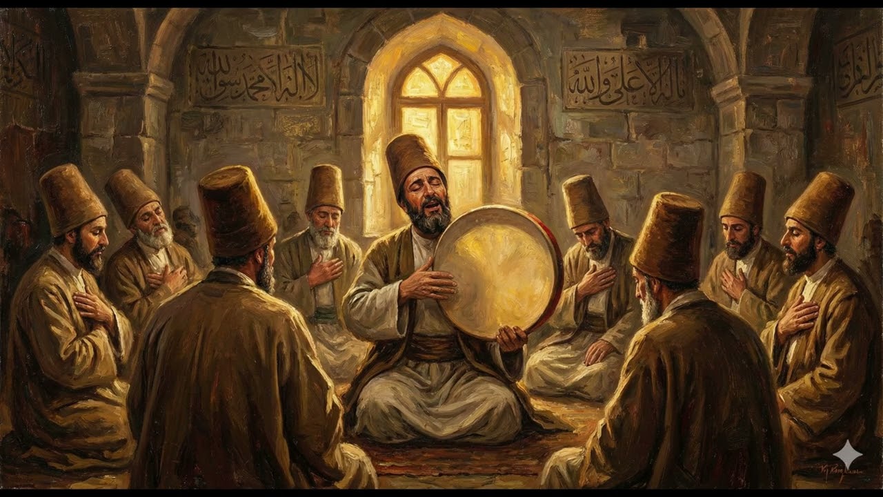 Yan Yüreğim Yan - Özel Def Ritmiyle - Ilahi -Ruhun Şifası Zikirli