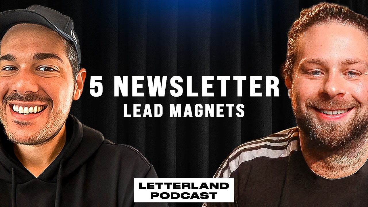 5 Newsletter Lead Magnets That Actually Work in 2025