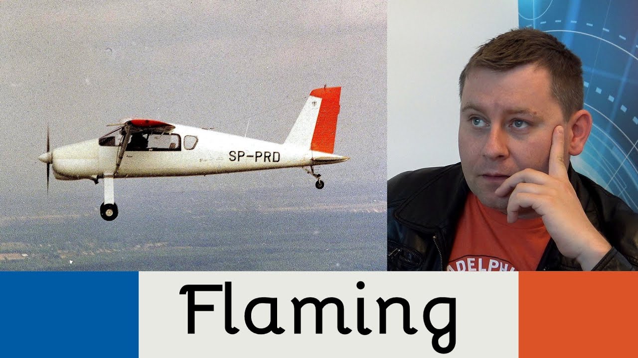 PZL-105 Flaming - miał być samolot do buszu, ale... #Zabytki_Nieba