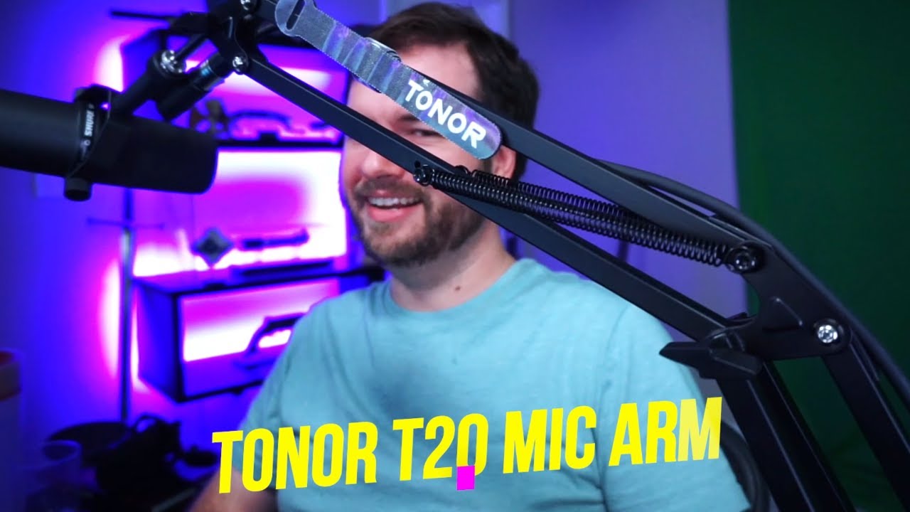 Tonor T20 Microphone Arm Stand Review