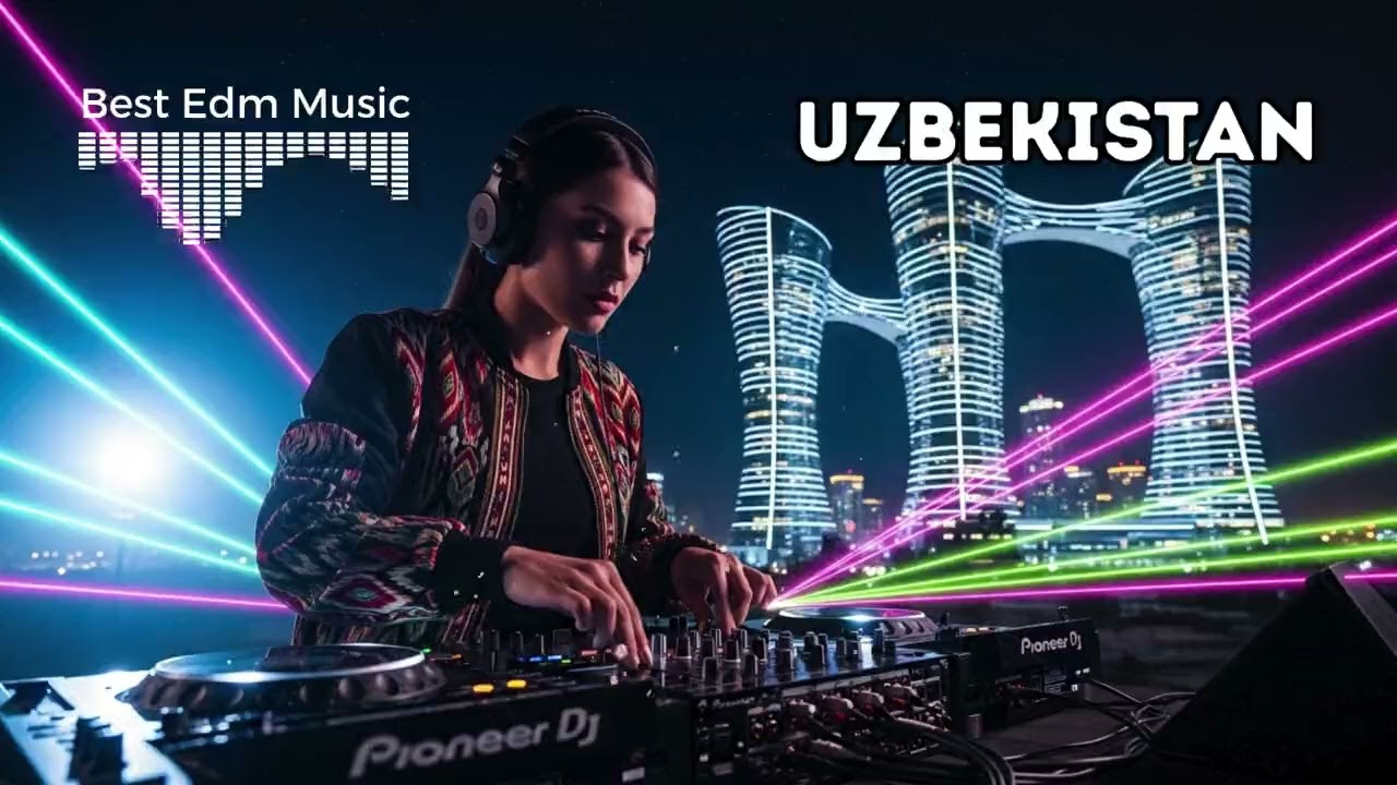 Uzbekistan DJ EDM Mix 2026 🎶 | Best Uzbek Remix Dance Music