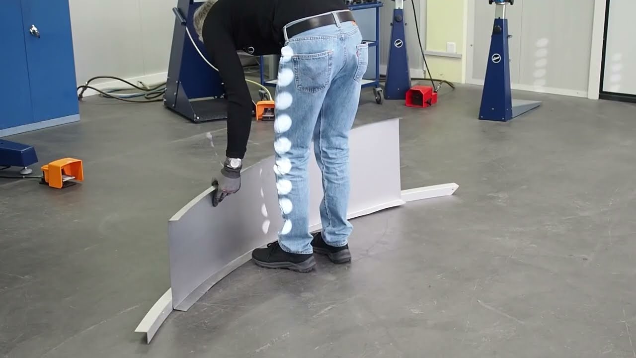 Fassadenbauteil passgenau formen ECKOLD Video