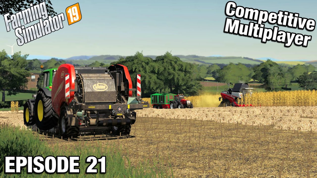 AND THE WINNER IS.........??  Competitive Multiplayer FS19 - The Northern Coast with Daggerwin Ep 21