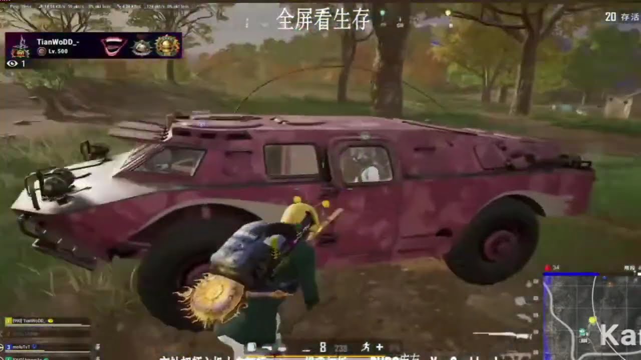 My Craziest Chicken Dinner in PUBG PC