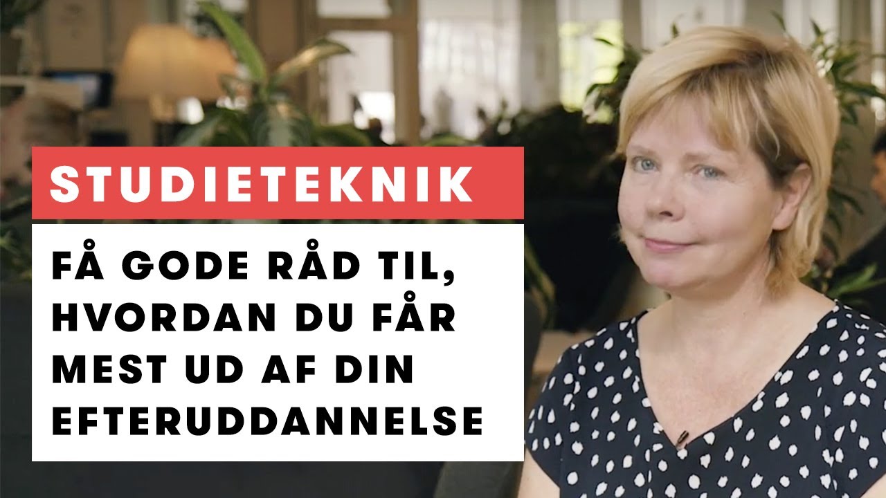 Studieteknik | Studievejledning fra KEA