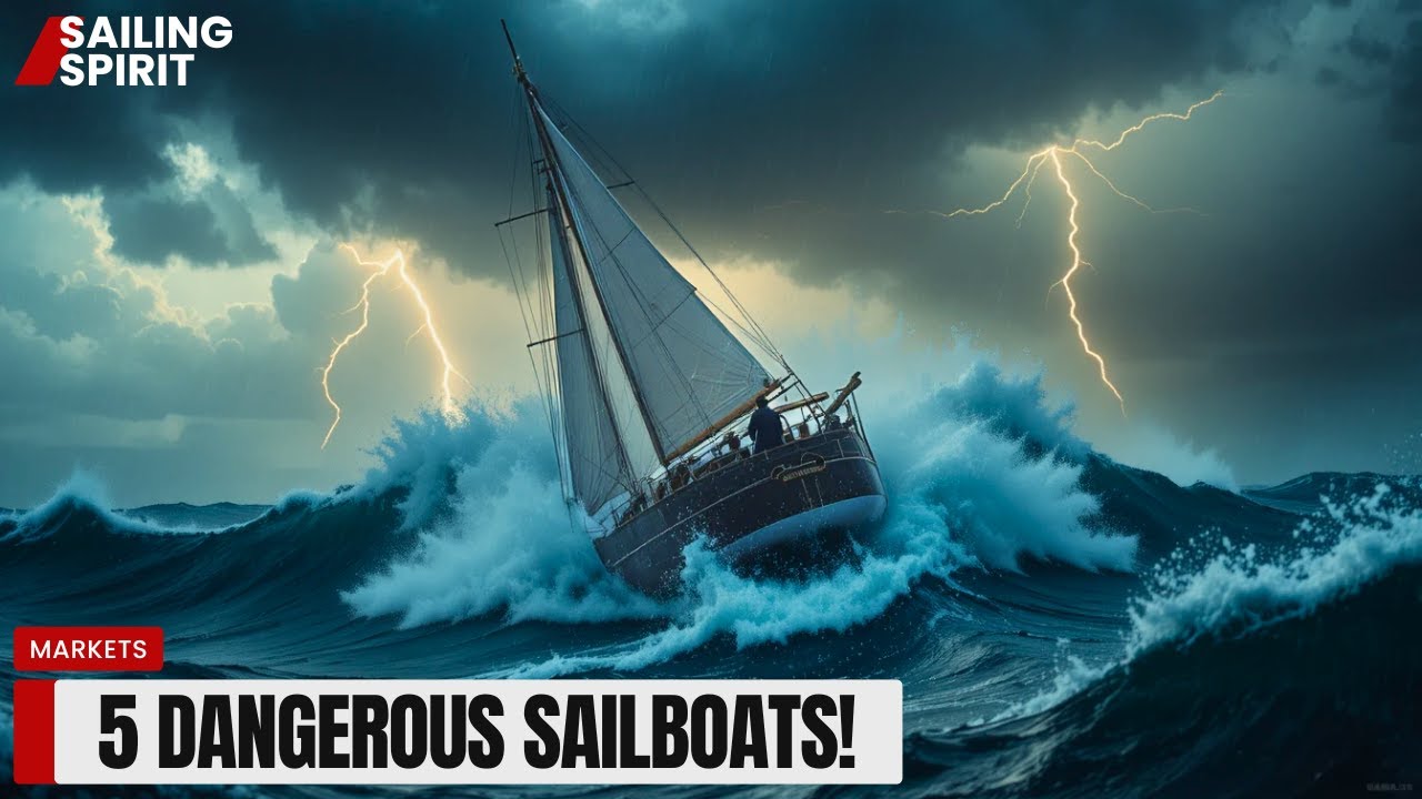 5 Most Dangerous Sailboats Even Experienced Sailors Are Afraid to Sail!