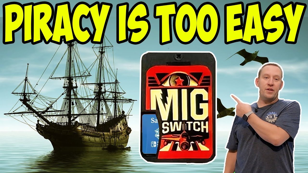 Легко разблокируйте пиратство с помощью Mig Switch ~ Nintendo Furious!