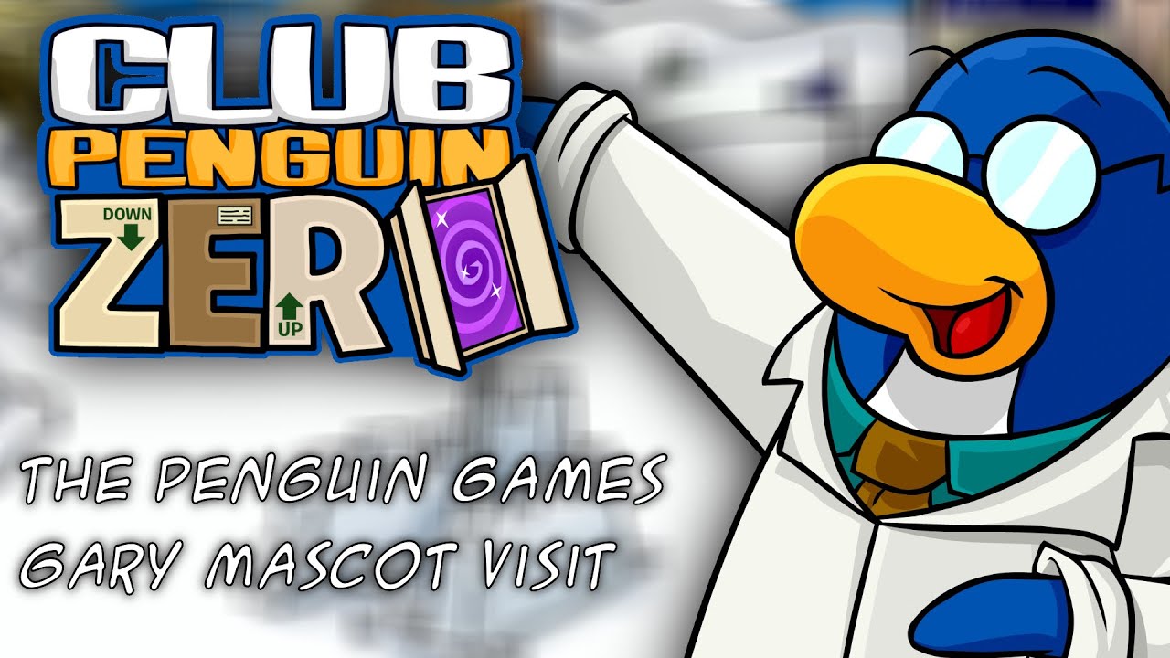🧪 Club Penguin Zero - Gary Mascot Visit (3/11/26) 🧪