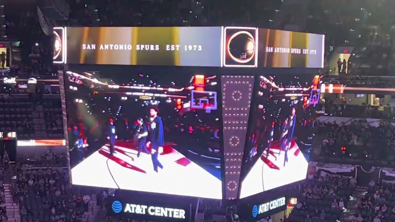 San Antonio Spurs 2022-23 Player Intro