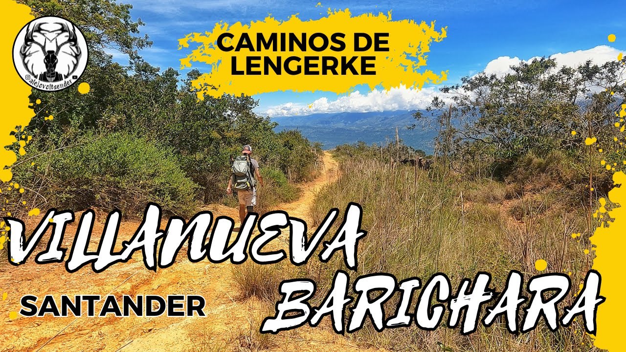 Caminos de Lengerke Villanueva - Barichara, Santander | Recorriendo Colombia | Paisajes relajantes