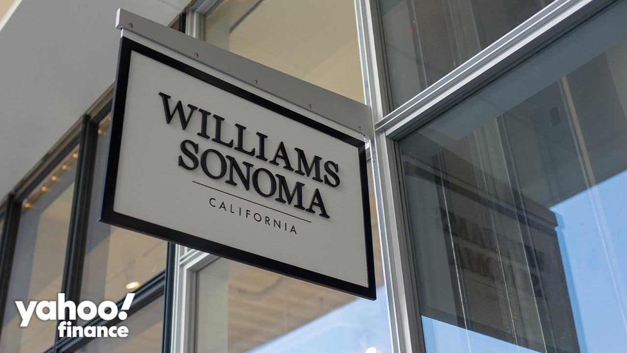 Williams-Sonoma stock rises on earnings