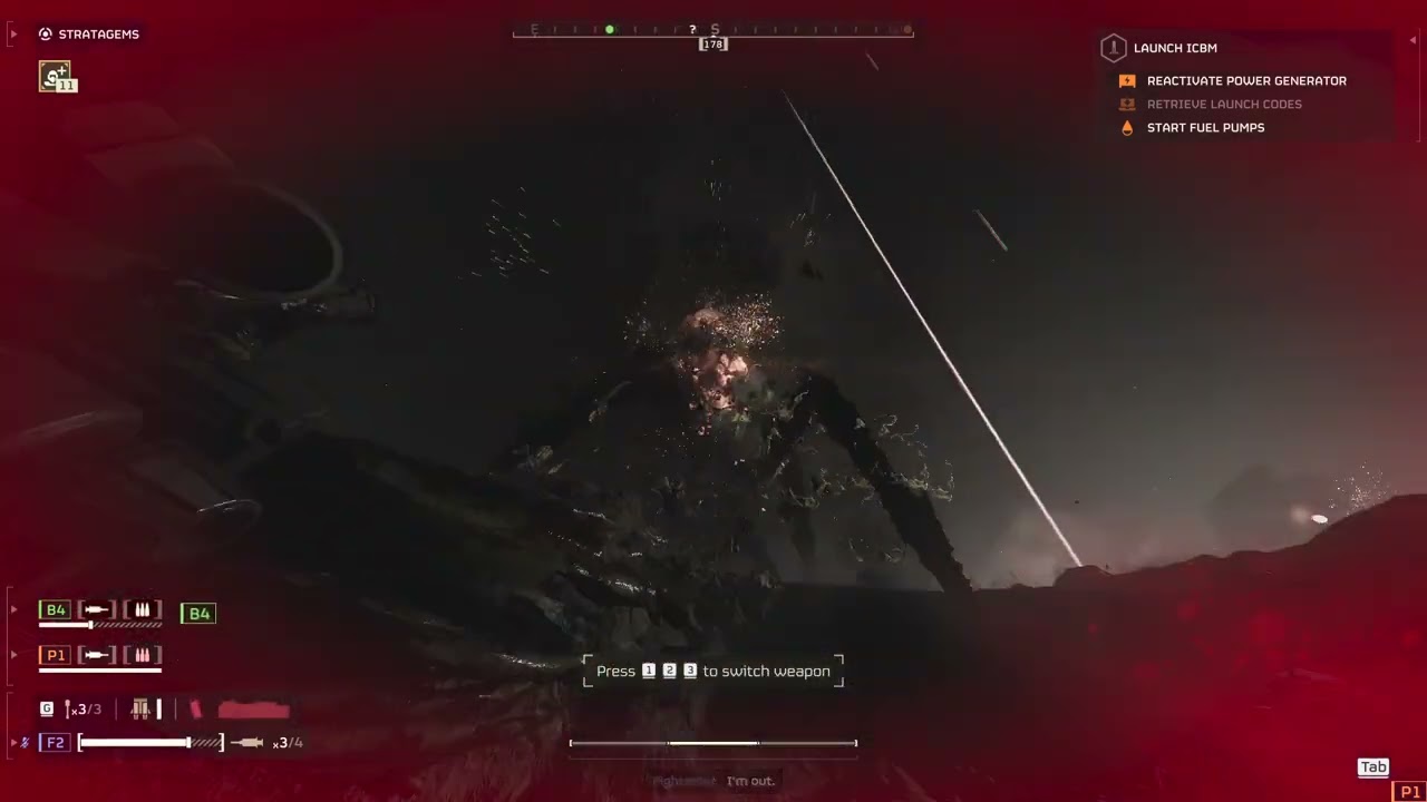 Helldivers 2 Nightmare on Fenrir III