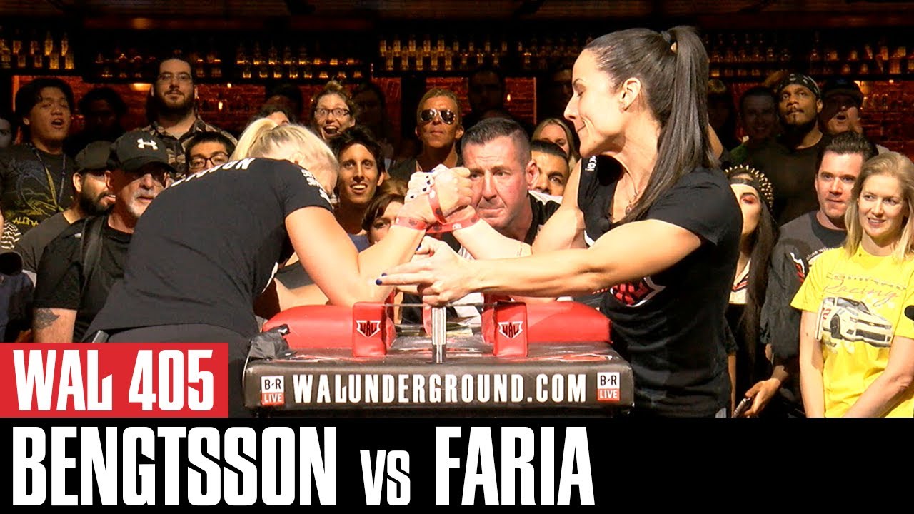 WAL 405: Erika Bengtsson vs Tatiane Faria