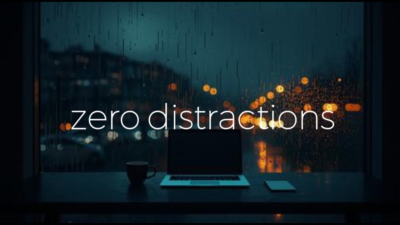 ZERO DISTRACTIONS – Deep Focus Music for Work, Study and Flow State