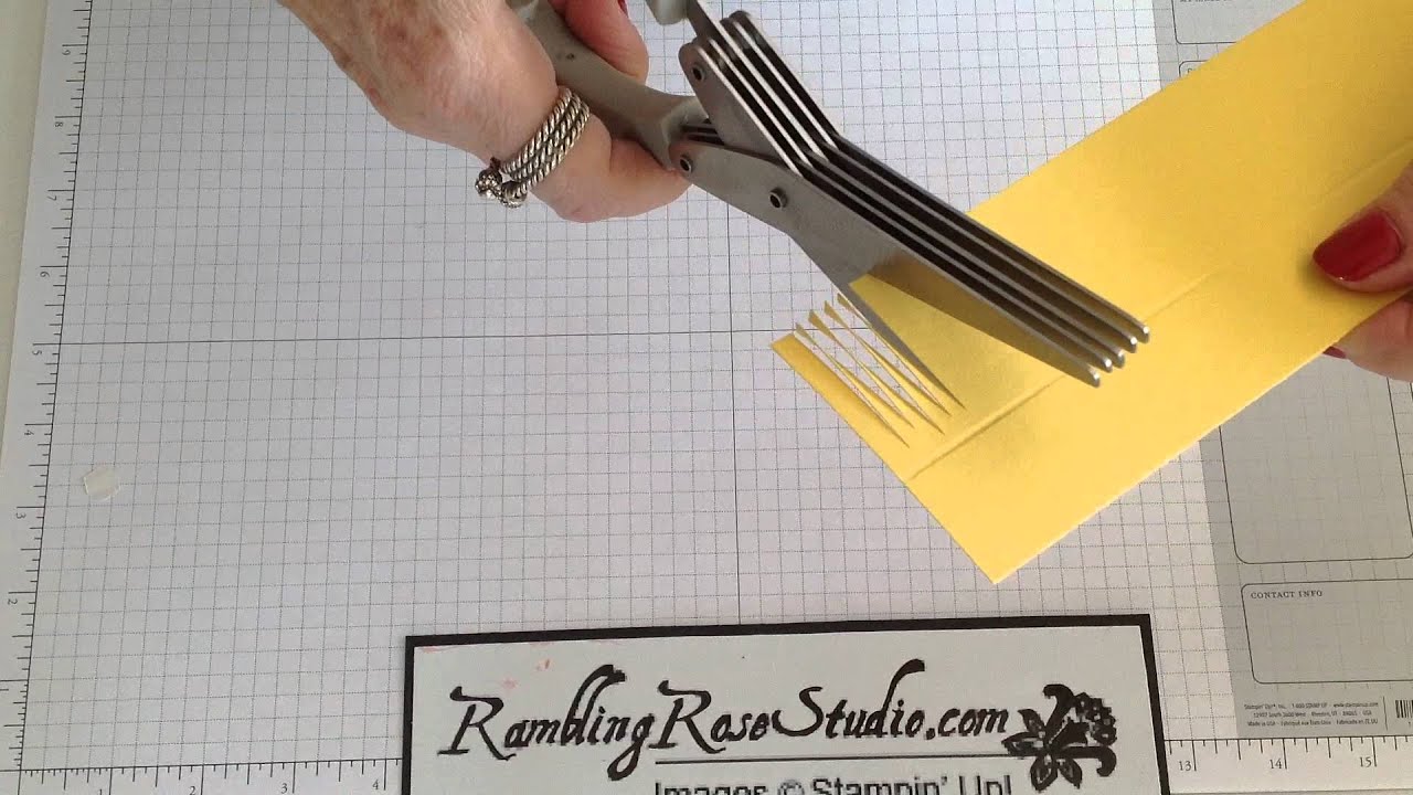 Fringe Scissors Video