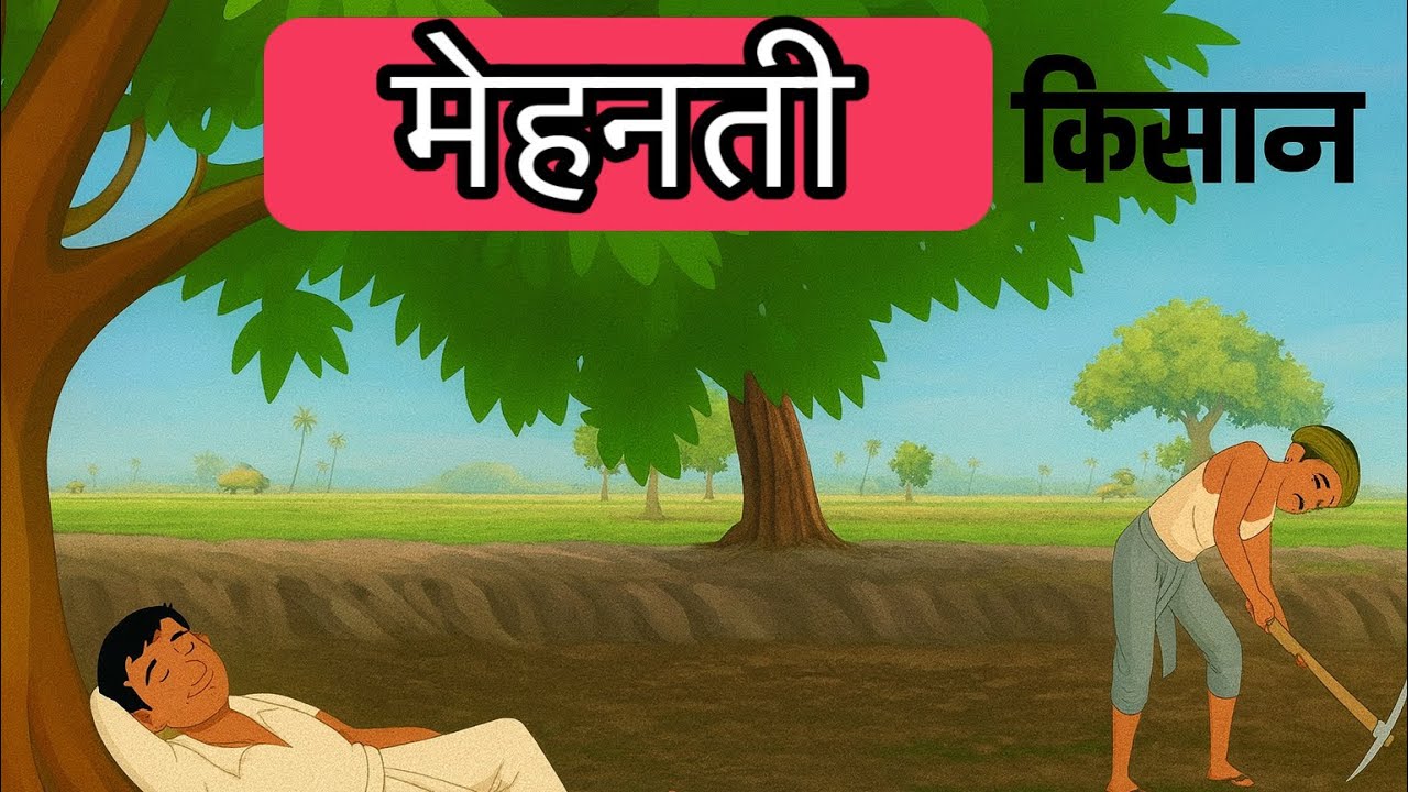 मेहनत का फल | Mehnat Ka Fal | Hindi Kahani | moral stories | new story | Cartoon Animation Toons 