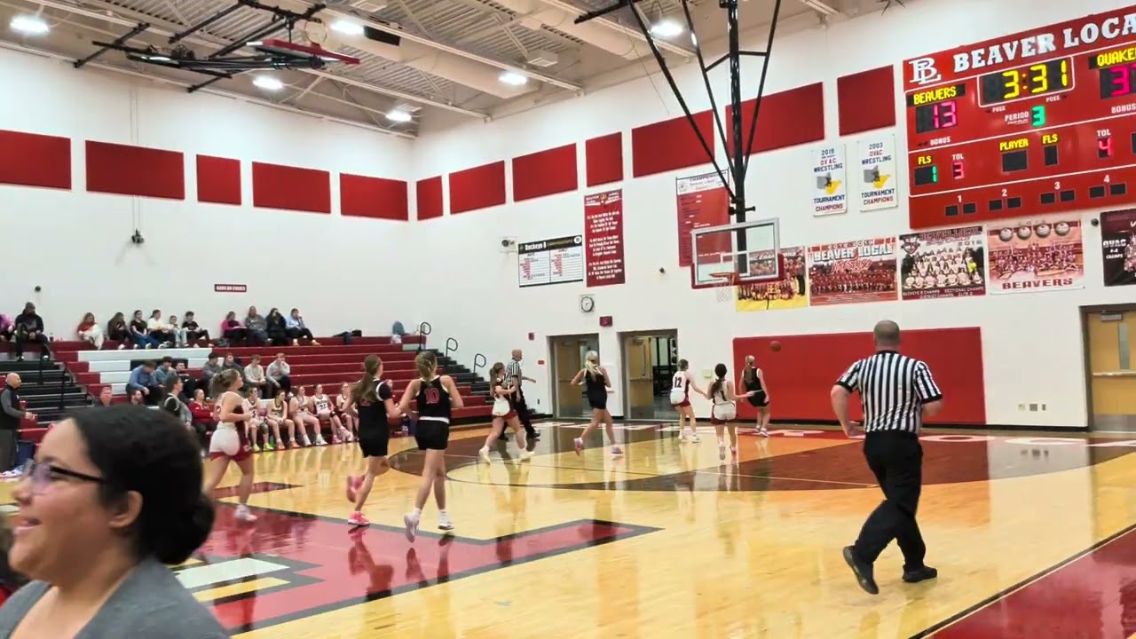 2026-02-11 Varsity Basketball - Salem vs. Beaver Local - 2nd Half