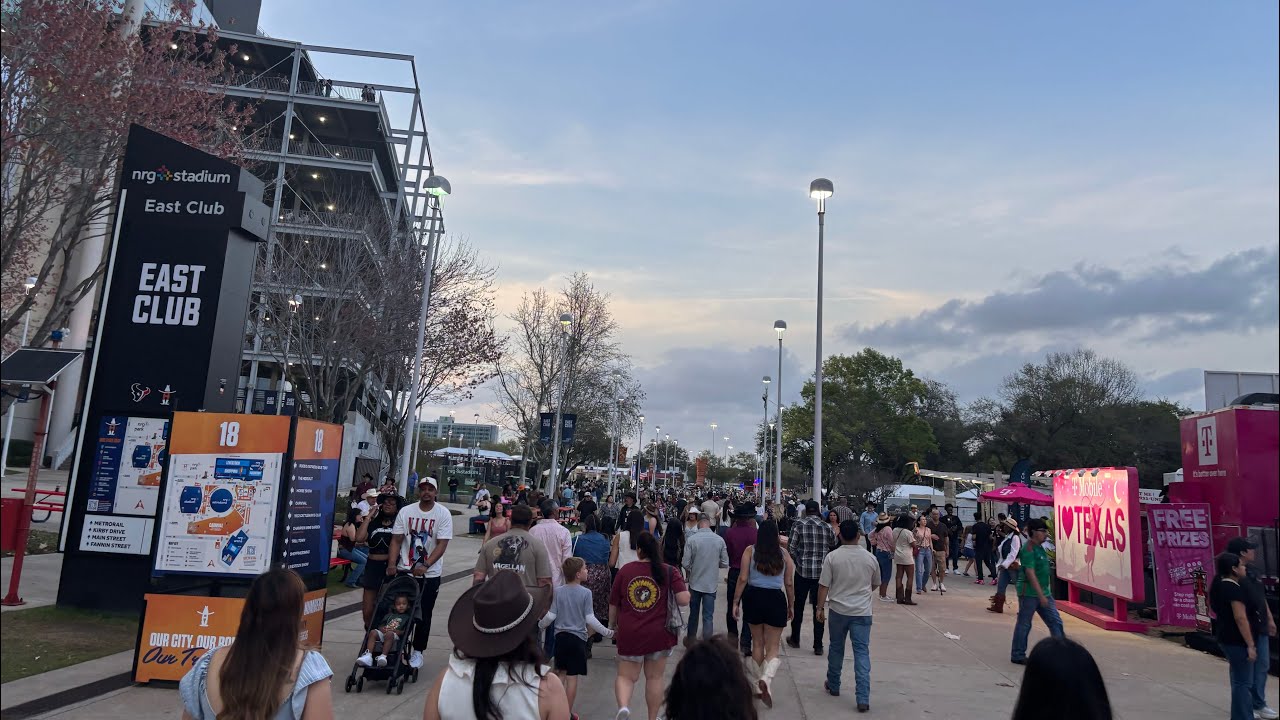 Houston Livestock Show and Rodeo 2026 vlog