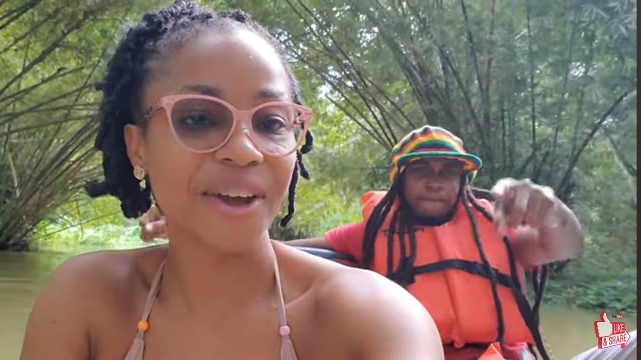 Rafting on the Martha Brae River Jamaica🇯🇲 | Jamaica Travel Vlog