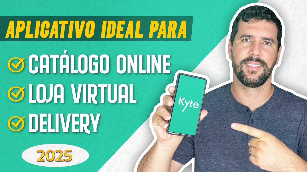 KYTE: Como Criar Seu Catálogo Online e Vender Pelo WhatsApp em Minutos! - Tutorial Completo