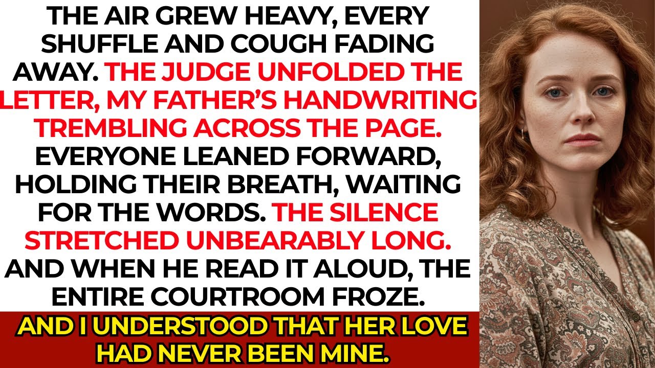 The Courtroom Went Silent&mdash;When The Judge Read My Father&rsquo;s Secret Letter