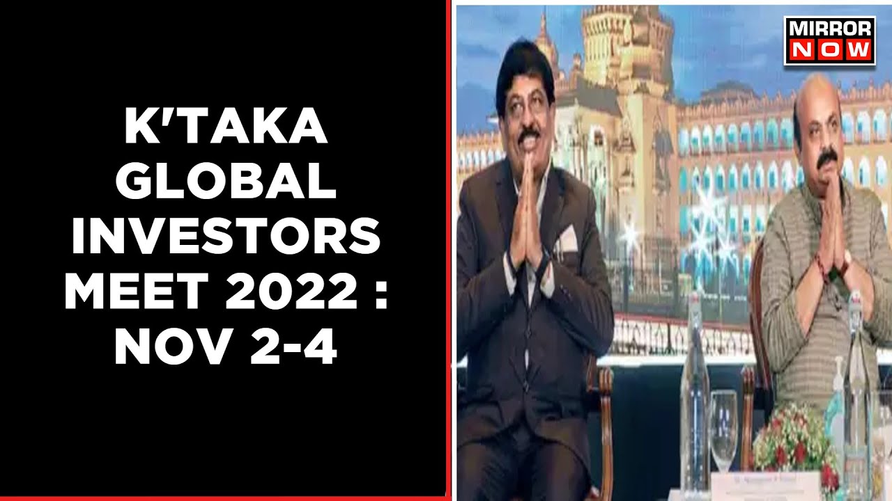 Karnataka All Set For Global Investors Meet 2022 | Summit To Inspire Young Entrepreneurs