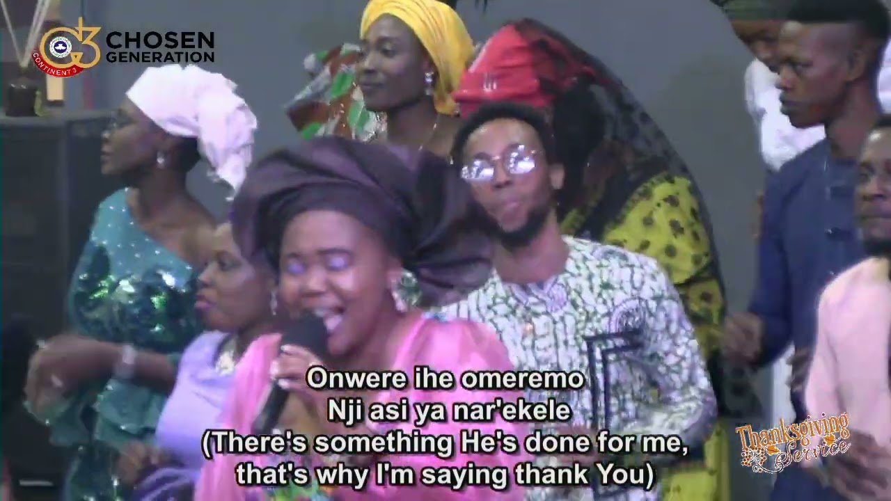 Onwere ihe omeremo (Naija praise).