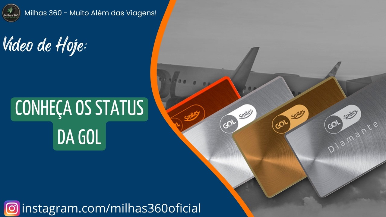 Conheça os status da Gol