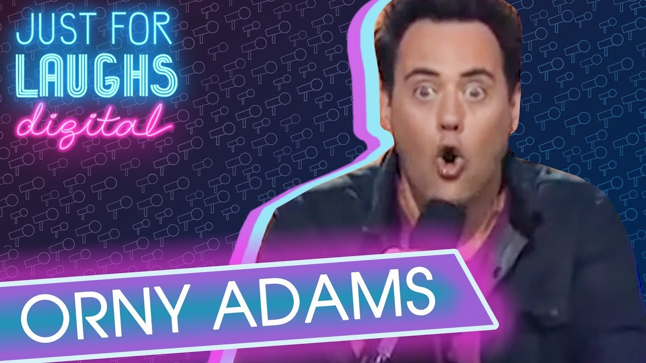 Orny Adams - Humans Are Only Getting Dumber