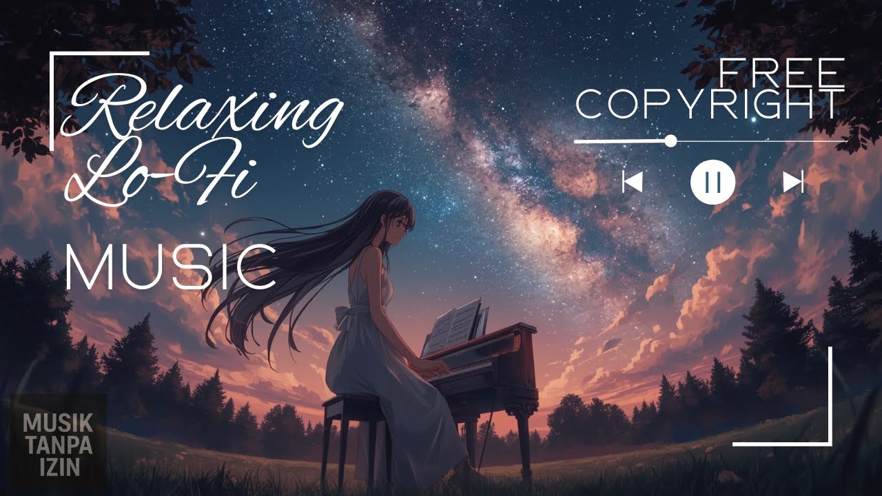 Lofi Chillhop Café – Relaxing Study & Work Music (No Copyright)